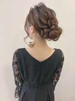 ヘアーサロン シム(hair salon Cime)&nbsp;ふわふわアップ【Cime】