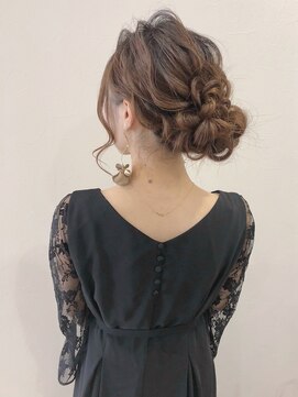 ヘアーサロン シム(hair salon Cime) ふわふわアップ【Cime】