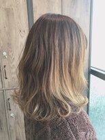 ルーディヘアーブランド(Ludi hair Brand) 外国人風カラー