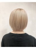 ホワイトベージュ/ミルクティーカラー/ミルクティーアッシュ