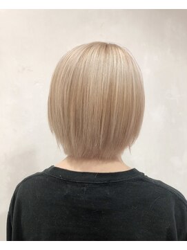 アイス(ice) ホワイトベージュ/ミルクティーカラー/ミルクティーアッシュ