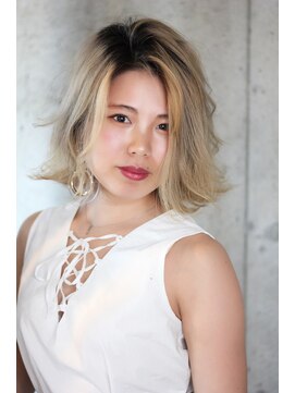 ライフトーキョー(Life tokyo) 外国人風ミルクティーカラー