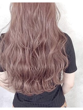 モーイ(mooi) ホワイトピンクグレージュ