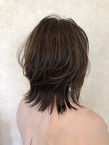 コバコ(Cobaco)&nbsp;モカブラウン×マッシュ×ウルフ