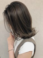 モダンメイド 四条烏丸(modern made)&nbsp;ミディアム20代30代40代イメチェンフルバング似合わせカット美髪