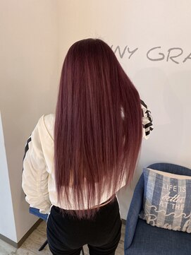 サニーグレイス シエリー(SUNNY GRACE × Cherie) パーポーカラー