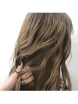 グランルッソ 岡山駅前(GRAN LUSSO)&nbsp;ハイライトヘアカラー