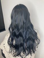 ナナ(Nana.)&nbsp;ネイビーハイライト☆