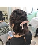 ☆ShellBear銀座４丁目ヘアアレンジ☆