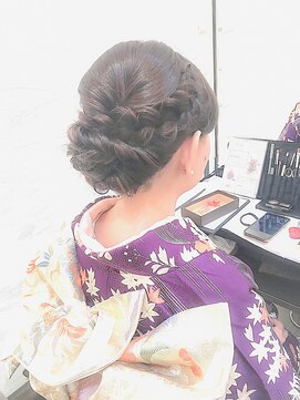 パズードコー(PSSD-CO.+5) つるんと編み込みアップ