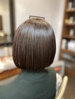 ミーノ(mieno) ミニボブ*カーキ