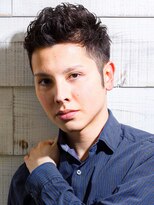 キラ 渋谷(KILLA) スリークショート&アップバング&フェードカット/原宿