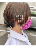 リンク ヘアスペース(Link hair space)&nbsp;【Link】[お客様スタイル168]＃ショーボブ＃アッシュ