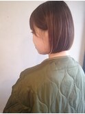 #BLUE ストレートミニボブ