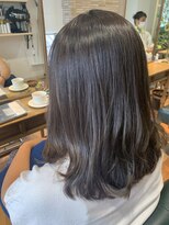 ルッカランス 王子店(Lucca Lance)&nbsp;9月　くすみカラー　ルッカランス　RIE