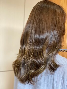 レアーリ(le ali) オーダーメイドケアカットカラー