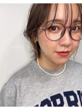 ジアン テラス(GIEN TERRASSE) #切りっぱなしボブ #ボブ #ハイライト #ニュアンス