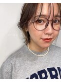 #切りっぱなしボブ #ボブ #ハイライト #ニュアンス
