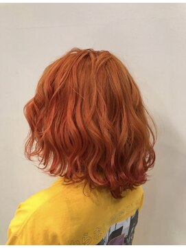 ベイス アワジ(BASE) オレンジーナヘア