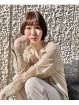 エムスラッシュ ストリートマーケット スマートサロン センター北(M.SLASH)&nbsp;大人可愛いショートボブ