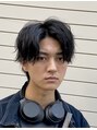 ササ(33) 【ゆるスパイラル×センターパート】人気のお洒落スタイル！