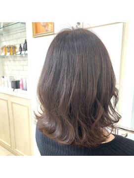 ヴィーヴォ 天六店(VIVO) 【VIVO】池田晃久 コラーゲンカラー ミディアムボブ ブラウン