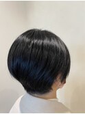ショートヘアスタイル
