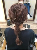 ヘアアレンジ