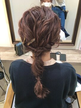 ミリ 千歳烏山(Mili CARE&SPA) ヘアアレンジ
