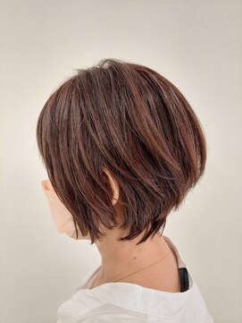 クレスフィリア (CLESC') 小顔・小頭・首美人ショート