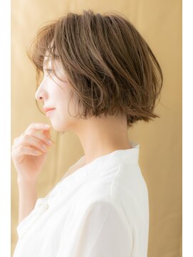 モッズヘア 上尾西口店(mod's hair) 外国人風大人ハイライトボブウルフマッシュTa1上尾10代20代30代