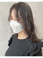 ガリカ 博多(Gallica)&nbsp;セミロング×長め前髪かきあげセット