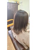 外ハネボブ