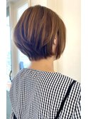 グラデーションボブ