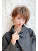 ショートレイヤースタイル