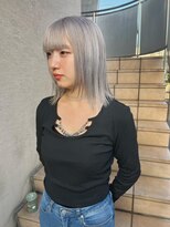 アルカナ 明治神宮前原宿(ARCANA)&nbsp;ホワイトベージュ　インナーカラー　ハイライト　デザインカラー