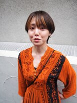 リブロ(liblo)&nbsp;マッシュショート × バングインナーカラー【liblo】