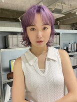 ロジ(loji)&nbsp;ベイビーパープル×オルチャンカット