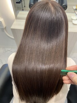 アンドシャルム 心斎橋(&CHALME) 毛髪診断髪質改善