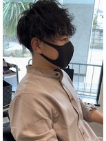 シェルハ(SHELHA)&nbsp;波巻きスパイラルパーマツイストスパイラルパーマツーブロック