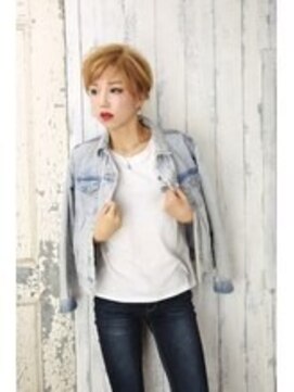 フェイス 赤羽店(face) 大人可愛いココアベージュグレージュカラーボブウルフ黒髪赤羽