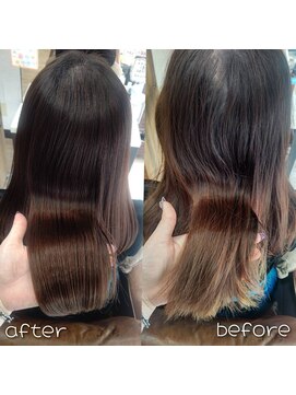 ラウレア リノ(Laule'a Lino) ザクロペインターのリタッチとオッジィオットトリートメント