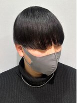 エクシア 西梅田店(EXCIA) 【くせ毛・うねりがまとまる◎】マッシュスタイル