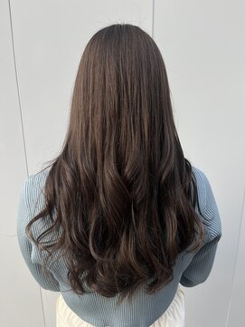 エルズ 大宮店(ailes) 『ブリーチなし』オリーブベージュ[大宮/大宮ショート/パーマ]