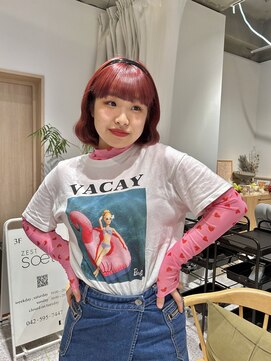 ゼストソエル(ZEST soell) ピンクカラー