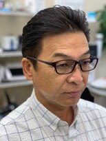 カズ(Ka'z)&nbsp;ツーブロック＋白髪染め