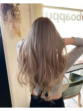 ボアップ(boappu) #ホワイトベージュ