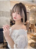 【Lond robin】ハイトーン/ベージュ／ヘアカラー　m