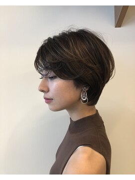 ビュートリアム 梅田(BEAUTRIUM) ショートカット/ハンサムショート/大阪/梅田/茶屋町