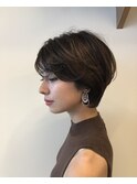 ショートカット/ハンサムショート/大阪/梅田/茶屋町